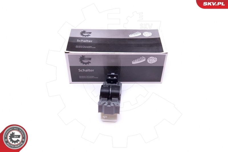 Switch, window regulator